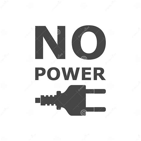 power icon stock vector illustration  conserve