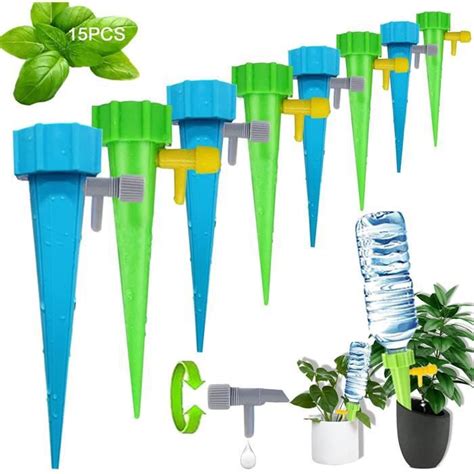 Irrigation Goutte Goutte Kit Pcs Arroseurs Automatiques Plantes