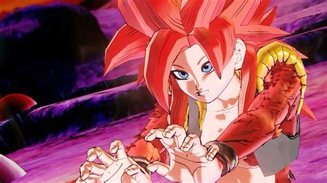 The Ultimate Fusion Super Saiyan 4 Female Gogeta Gameplay Dragon