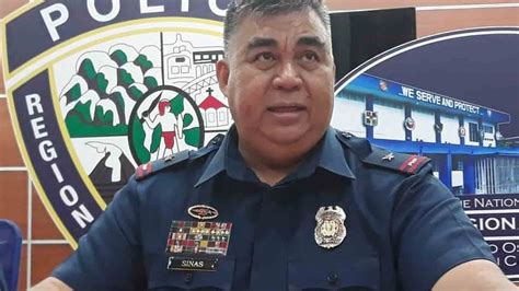 Sinas Named New Ncrpo Chief The Mindanao Life