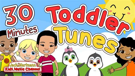 Toddler Tunes 30 Minutes Of Music For Little Ones Jack Hartmann