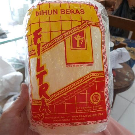 Jual Bihun Beras Filtra Shopee Indonesia