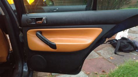 Mk4 Jetta Custom Tan Leatherette Interior Complete Nj 400 Tdiclub Forums