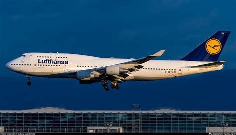 D ABVX Lufthansa Boeing 747 430 Photo By Lukasz Jagodzinski ID 942701