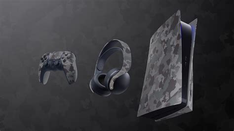 La Colección Gray Camouflage Se Unirá Pronto A La Línea De Accesorios