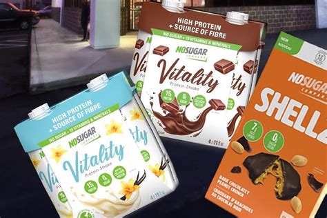 Introducing The No Sugar Company S Vitality Protein Shake