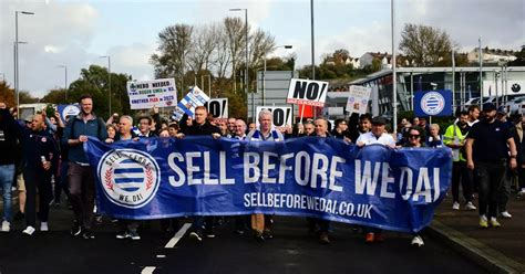 Reading FC fans to meet with EFL following 'incredible' turn-out at march against club owner Dai ...