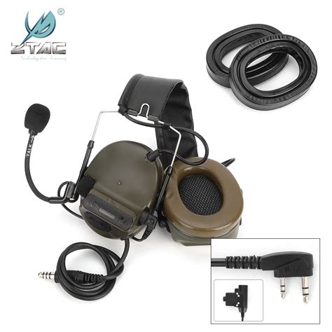 FCS AMP Tactical HeadSet Noise Reduction Military Aviation, 59% OFF