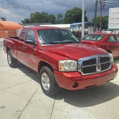 2007 Dodge Dakota Club Cab Slt For Sale 135 Used Cars From 5345