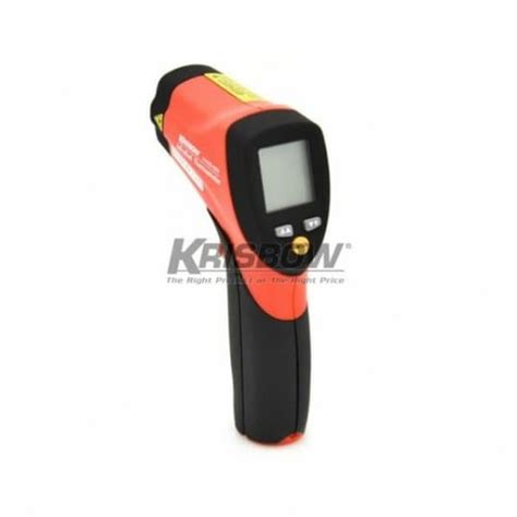 Jual DUAL LASER TERMOMETER INFRARED KRISBOW 2 LASER 50 TO 550 CELSIUS