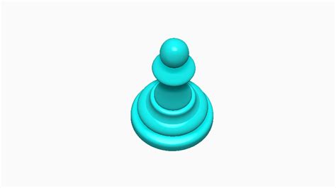 Artstation Pawn Chess Piece Resources