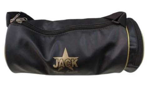 Leather Black Gym Duffle Bag, 45.7 X 25.4 X 24.1 Cm at Rs 90 in Jalandhar