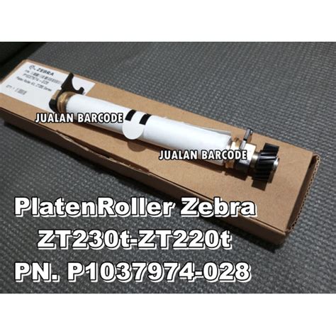 Jual PLATEN ROLLER ZEBRA ZT230 ZT220 ZT200 SERIES PRINTER BARCODE