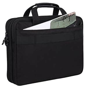 Taygeer Laptoptasche 17 Zoll Große Aktentasche Laptop Schultertasche