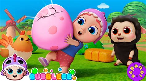 🐣canción De Humpty Dumpty MÁs Bubbleee Rimas Infantiles And Canciones Para Niños 🎶🌈 Youtube