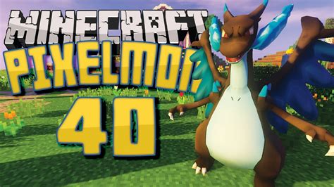 BATTLING MEGA CHARIZARD X Minecraft Pixelmon Public Server Episode