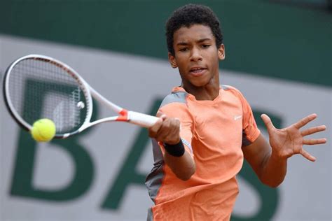 Félix Auger Aliassime Passe Au Troisième Tour Jdm