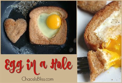 Egg in a Hole | 5-Minute Breakfast Recipe