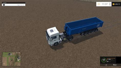 Trailer Tonar Farming Simulator Mods Ats Mods