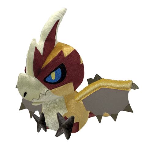 Monster Hunter Rise Sunbreak Deformed Plush Seregios Nin Nin Game