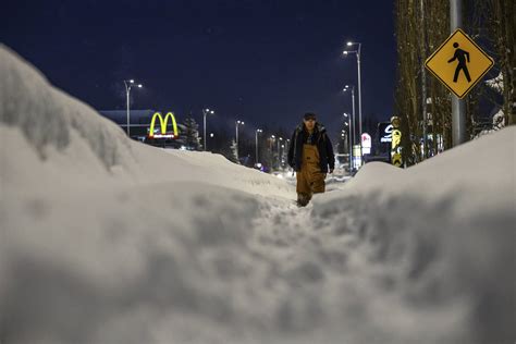 Anchorage Breaks Annual Precipitation Record With Combination Of Summer