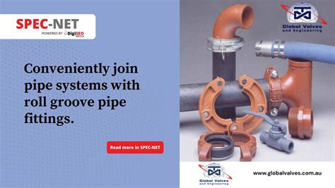 Roll Groove Fittings For Joining Pipe Systems By Global Valves