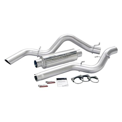 Banks Monster Sport Stainless Steel Cat Back Exhaust System