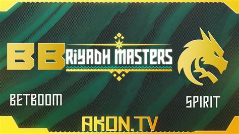 🔴dota 2 [ru] Team Spirit Vs Betboom [bo3] Riyadh Masters 2023 Playoff