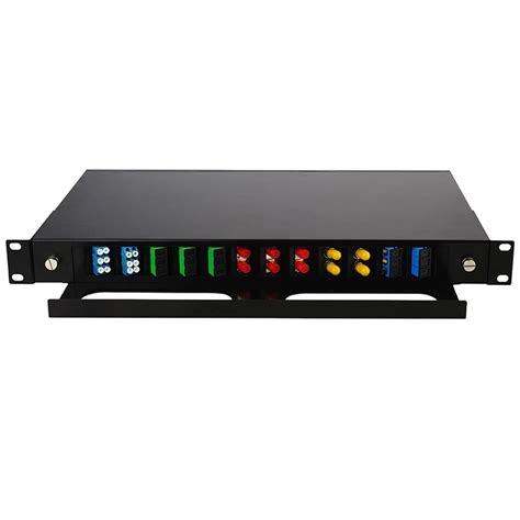 12 Port Patch Panel 8 Core Fiber Patch Panel Fiber Optic Patch Panel And Patch Panel