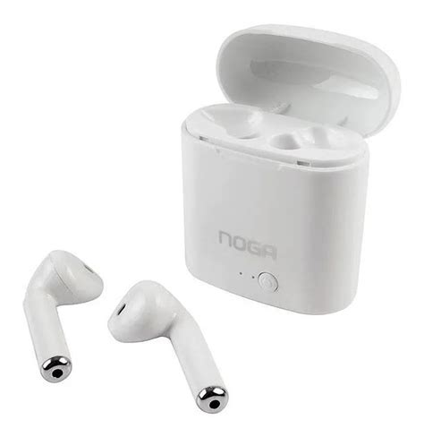 Auriculares In Ear Bluetooth Noga Twins Tws Manos Libres