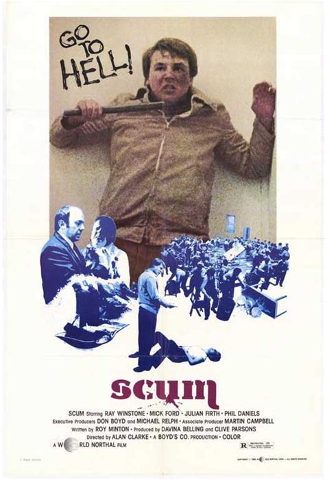 Scum Movie Posters From Movie Poster Shop