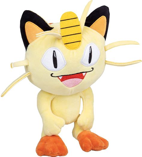 Wicked Cool Pokemon 8" Plush Stuffed Toy Doll- Meowth – BrickSeek