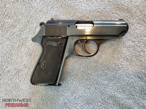 Walther Ppk S Blued Interarms Northwest Firearms