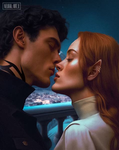 Azriel And Gwyn From ACOTAR Series By Sarah J Maas Em 2023