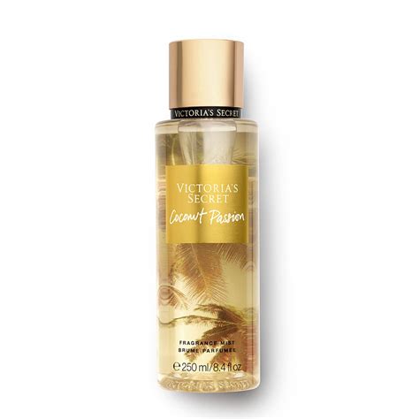 Body Splash Colonia Victoria Secret Coconut Passion Importado Loja