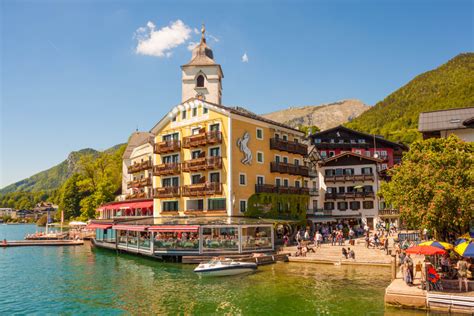 The world's most appealing lakeside hotels and resorts