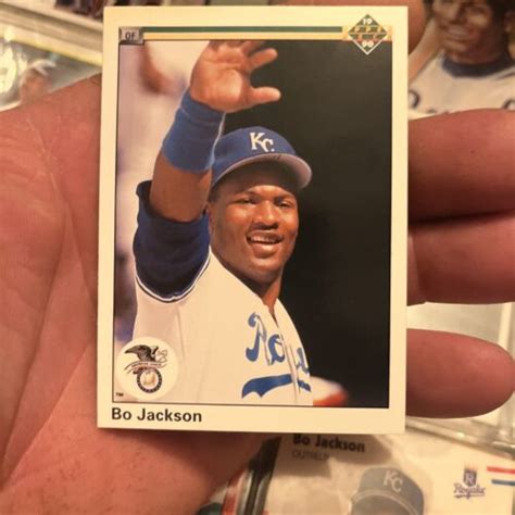 1990 Upper Deck 75 Bo Jackson EBay