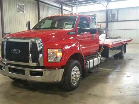 Ford F 650 Super Cab 2016 Flatbeds And Rollbacks