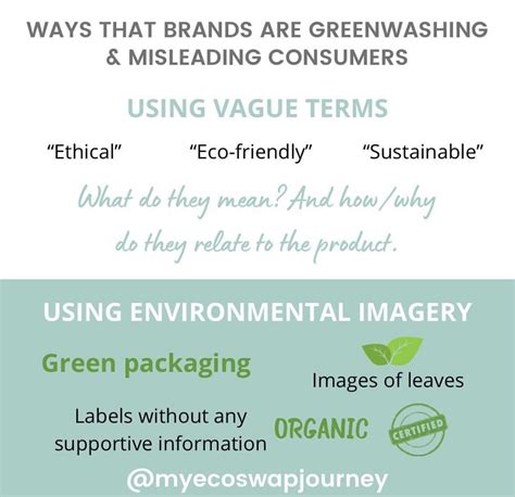 Ways That Brands Are Greenwashing And Misleading Consumers Leaf Images