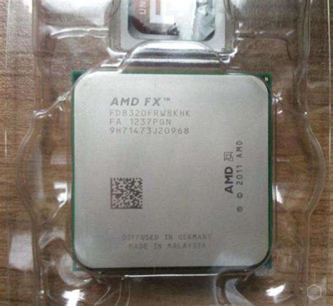 Amd Fx 8320 обзор и тестирование процессора