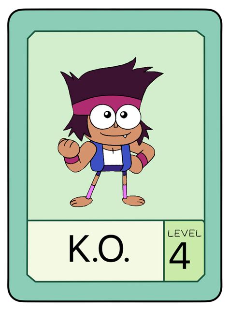 Ko Pow Card By Dimitron75 On Deviantart