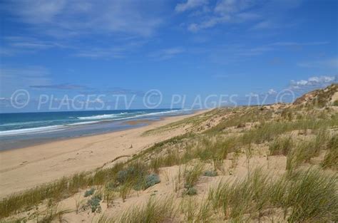 Plage Jenny Le Porge 33 Gironde Aquitaine Plagestv