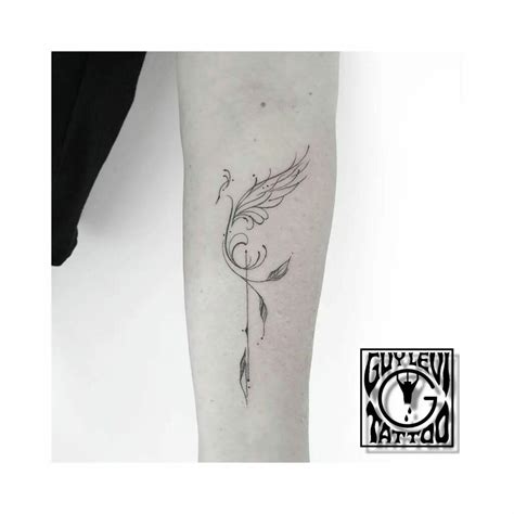 Aggregate More Than 91 Minimalist Phoenix Tattoo Small Best In Coedo