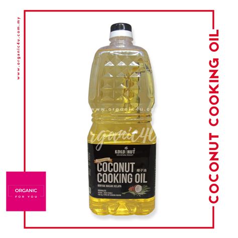 Kokonut Premium Coconut Cooking Oil 2l