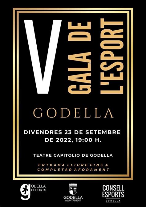 La Gala Del Deporte De Godella Regresa El Viernes Tras Dos A Os De