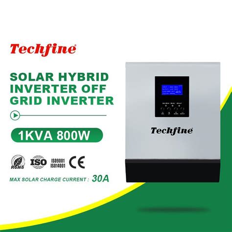 Techfine V Va Va Va Pure Sine Wave Solar Inverter China