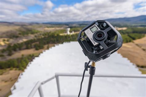 Take yourself on a 360° tour of the largest fully-steerable telescope ...