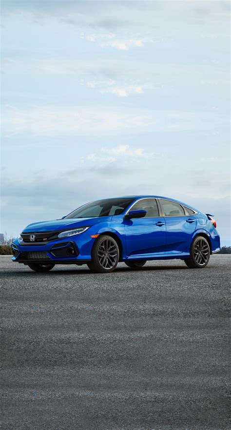 2020 Civic Si Sedan Compact Sport Sedan Honda