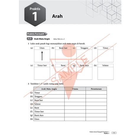 Tingkatan 1 Praktis Intensif Geografi