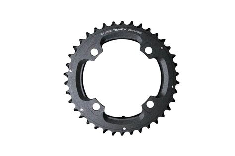 SRAM Plateau VTT 38dts S1 104 AL5 Noir Mate Sans Pin 10 Vit